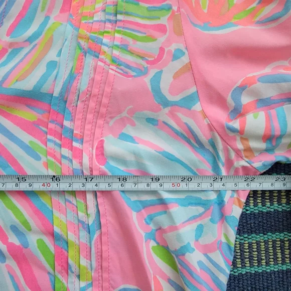 Lilly Pulitzer dress size XL - Picture 6 of 8